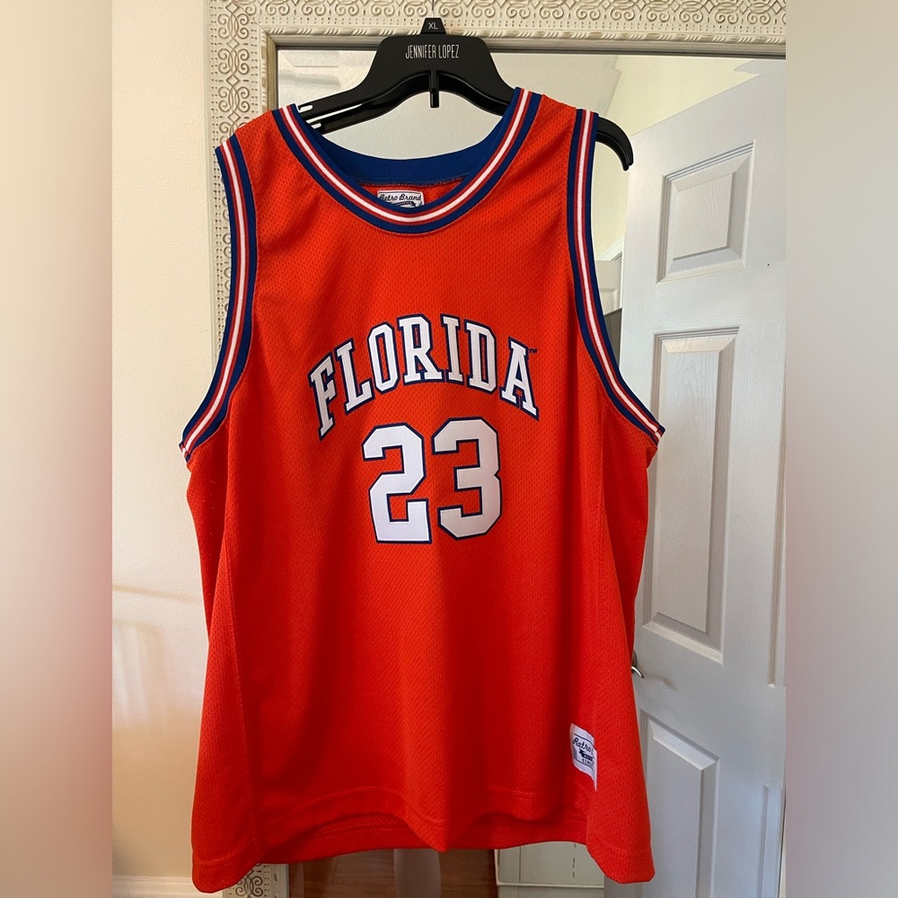 Florida Gator Basketball Jersey